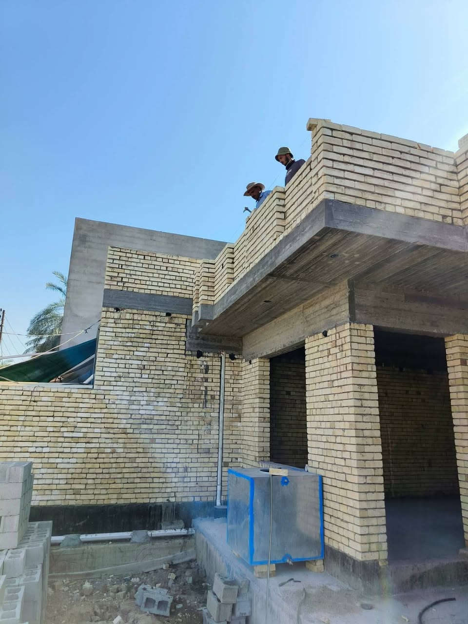 بنه بناء • طابوق بلوك • بعقوبه