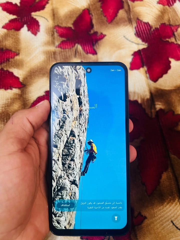 📱 للبيع Tecno Spark Go 2
🔹 الذاكرة: 128GB
🔹 الرام: 6GB تقريباً
🔹 الشاشة: مبدله اصليه 
🔹 البطارية: ممتازة 🔋
🔹 الشحن: 15W ⚡
🔹 النظام: Android 15 Go
🔹 يدعم 4G
🔹 سماعات ستيريو 🔊
🔹 مقاومة غبار ورش ماء IP64
🔹 الجهاز كلشي بي شغال وما بيه مشاكل
🔹 نظافة الجهاز ممتازة

💰 السعر: 120 وبي مجال
📍 الرقم ***********
مراسلة خاص 📩
