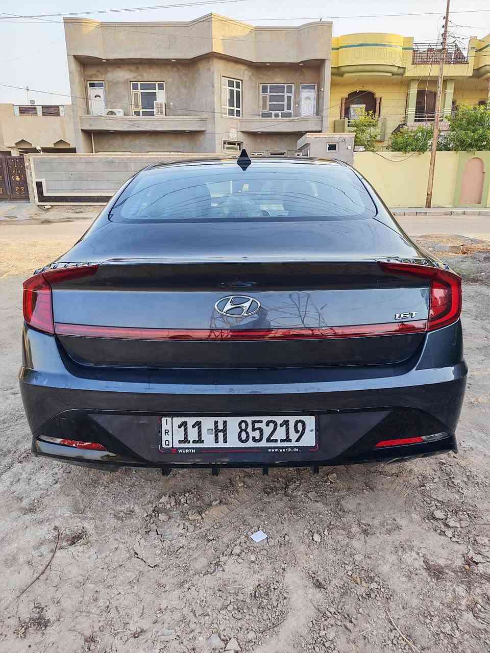 السلام عليكم سوناتا 2021 رقم بغداد
 وارد امريكي  
محرك 1600 تيربو 
ماشيه 171000كم
تبريد قطعتين
كشنات تدفئه 
كشن كهربائي 
تحكمات ستيرن
دشبول دجيتل
سيارة جاهزة ما تحتاج أي مصرف

السعر 14300 دولار
143 ورقة 
للاستفسار الاتصال على الرقم ***********
