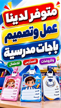 باجات مدرسية • باج روضة • النجف الاشرف