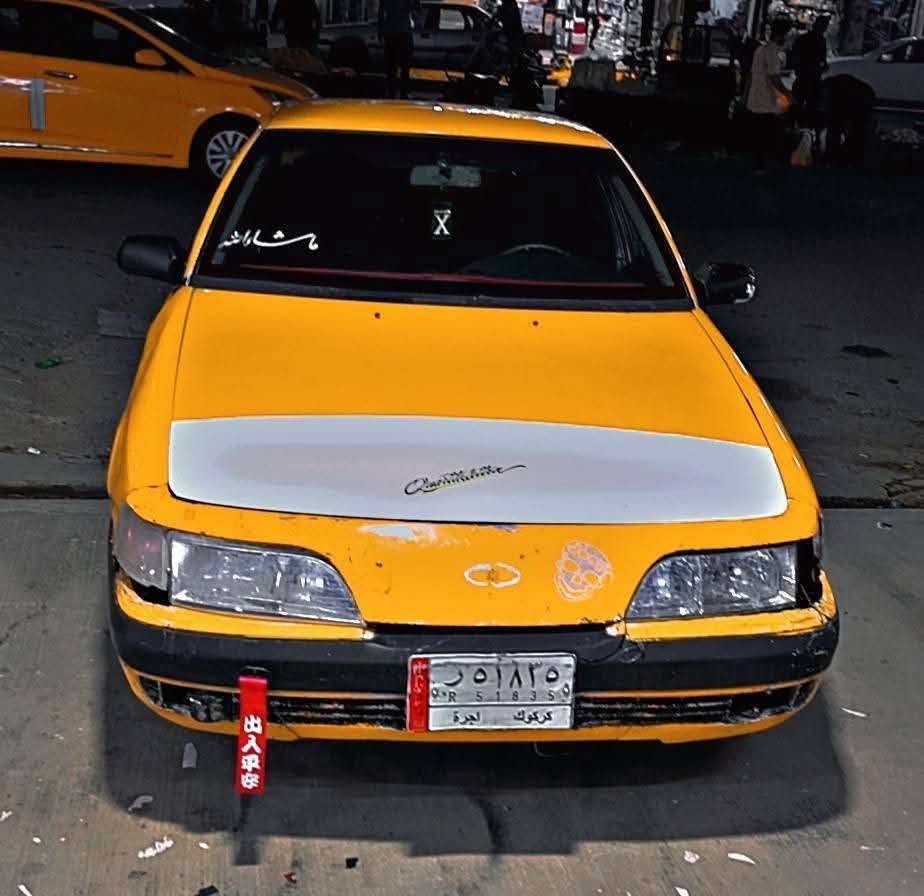 12
دفتر بانزين 
شرط وكاله وتحويل 
سياره للبيع دايو اسبيرو  موديل 91 محرك اوبل 16فل رقم كركوك  الماني سنويه كارتوني كير محرك  كلها بل شرط 4تايرات جديد جامات 2 كهرباىي  سياره مال رزق جاهز استيرن باور بريك ABS  سعرها 12 ورقه قفله بدون معامله شراي خابر كركوك حي عسكري ***********
