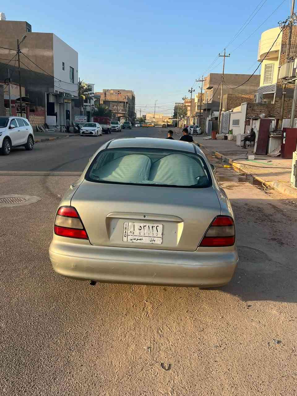 دايو لكنزا مديل2003
مكينه 1800 مكفول
تبريد مكفول
كير عادي مكفول
حداديه 90 بالميه 
كهربائيات كلها شغاله 
تخم بطاين بيبان جديد 
تخم تاير جديد 
مصبوغه عام للجماليه 
رقم بابل مكان السيارة ديوانية
سنويه نهاية 2026
سعر 36وبيها مجال للشراي فقط

مراسلة الصفحه او الاتصال 
***********
