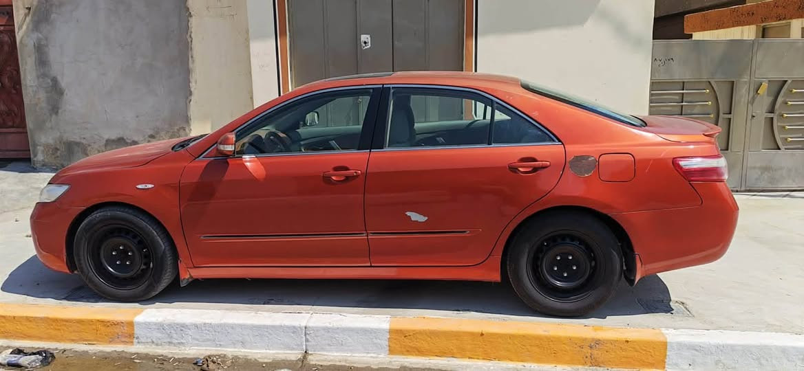 لسلام عليكم
للبيع كامري ٢٠٠٨ خليجي GLX
رقم سليمانيه سنويه منتهيه 2019

مواصفات 
فتحة سقف بردة خلفية كهرباء حساسات خلفية 
كشن كهرباء تحكمات ستيرن كروز سرعه شاشه وكاميرا بلاديه…
تبريد تدفئه فول … صدر 75‎%‎
سيارة بيها صبغ اقل الحزام اثر جراد
السونار مرفق بالمنشور

العنوان.. ديالى المقداديه
للاتصال.. ***********
السعر..78 وبيهه مجال بسيط
