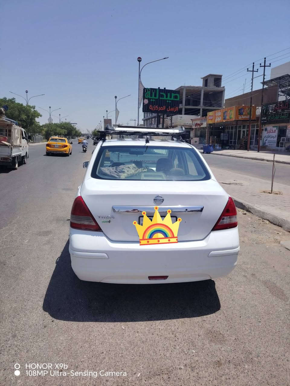 للبيع نيسان تيدا ٢٠١١ بحال جيده رقم صلاح الدين
سياره بحاله جيده ومواصفاته
مكينه وكير جديده+كير اوتو AT  تبريد شغال
باسمي بيها كابون بانزين
بيها ٣ قطع صبغ
سكن جاملغ +سكن ثاني وباقي مكفوله
كهربائييات سياره شغاله كلها
مسجل لمس
وسياره جاهزه للاستخدام
السعر ٧٠ وبيها مجال
مكان سياره كركوك
تخم تايرات بس صدر يراده تعمير
# نيسان تيدا #تيدا 2011 #سيارات _كركوك#سيارات_صلاح الدين #سيارات للبيع #سيارات _العراق # للبيع
*********** للإستفسار أكثر
