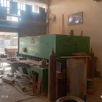 معمل حدادة كامل • بريسات ألمانيات • كرين ألماني