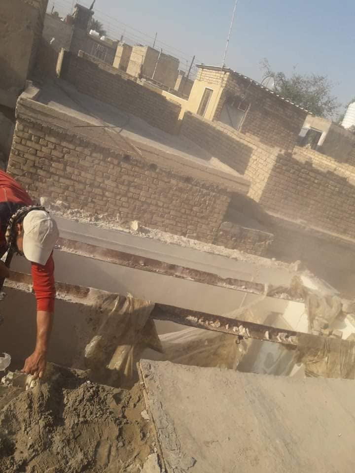 (بلنقد والتقسيط) جاهزين استلام بيوت 🏘️*********** 📱***********📲 شغل هندسة  حسب الموصفات ترميم بيوت كرسته وعمل  بغداد فقط على رقم هاتف او على خاص بآدرة علي الخلفة
