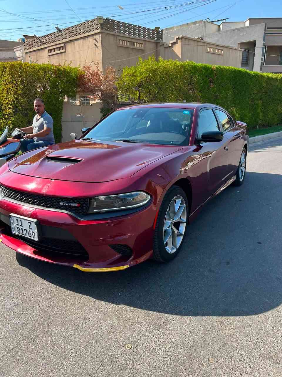 جارجر 2023  GT plus
فول مواصفات فتحه رادار
ماشيه 17 الف فقط. 
  
كلاصات تدفئه تبريد
شاشه Car play
قياده ذاتيه وتحديد مسار 

مكينه وكير بدون فتح
مكفوله كفاله عامه فقط البنيد مبدل 
 
سعرها 300$
مكاني  بغداد الاعضميه ***********

