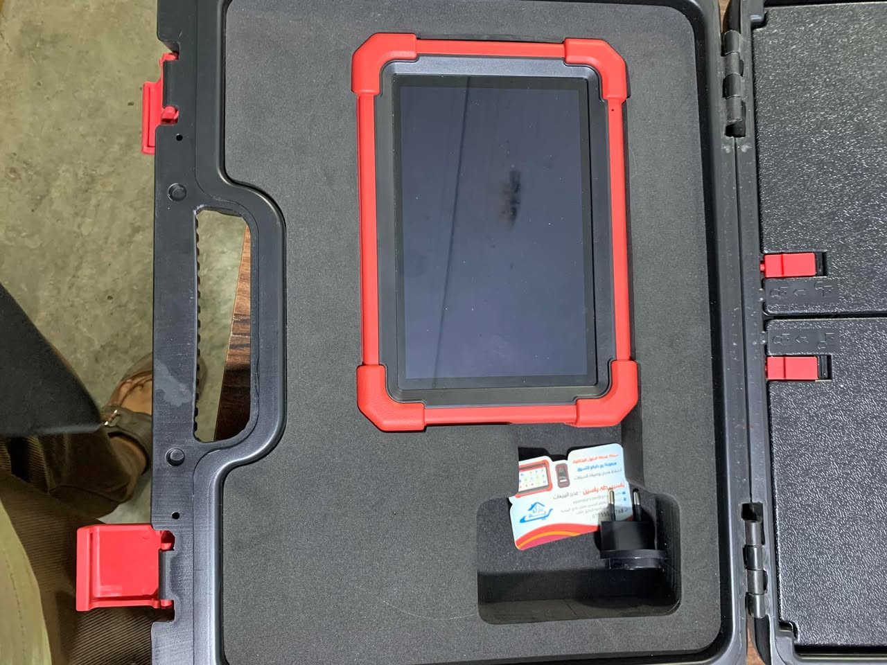 جهاز لانج x3 pro 5 اشتريتة قبل شهر ٩٥٠ دولار مشحون ٣ مرات السعر ٩٠٠ دولار اخر اصدر بي ٣ سنوات تحديث يفحص جميع انواع السيارات صيني وايراني وهونداي وامريكي كل انواع السيارات العنوان ديالى بعقوبة ***********
