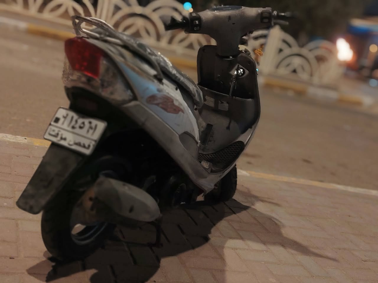 سلام عليكم منغولي دراجه مكينه نضيفه  كله شغال مابيه اي نقص كله بلاد برغي تجاري مابيه كهربائيات كله شغال شعندَك مراوس نزل مكاني نسيب رقم ***********
