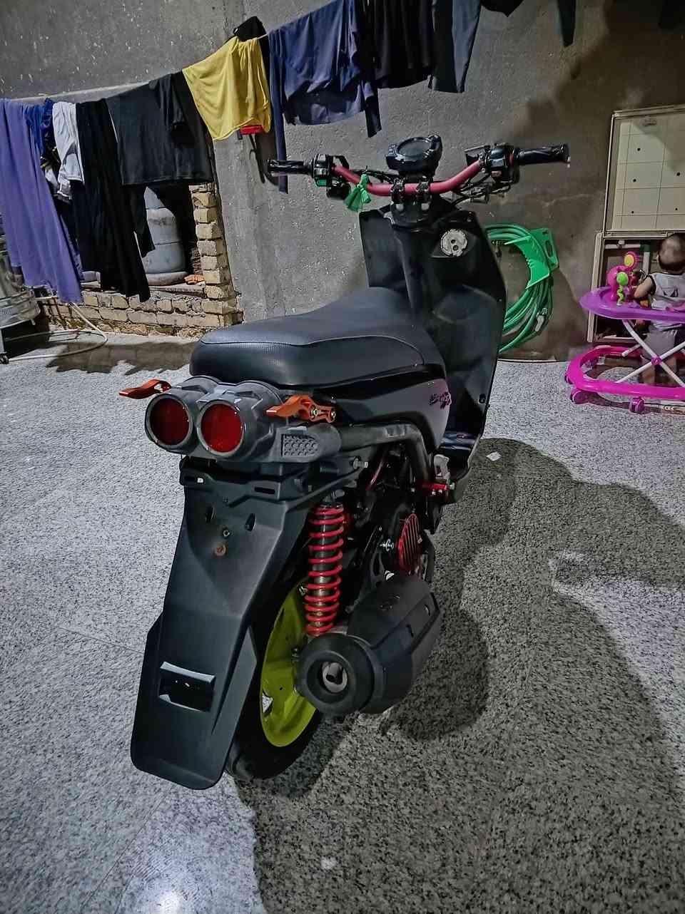 البيع سكنس جبلي دراجه جديده كل 20يوم ابدل دهن عليه تزود خير خير من الله ما مفتوحه شرط فحص دراجه كل أسبوع اطلع بيها عنوان ناصريه مركز رقم *********** سعر 1350وبيه مجال
