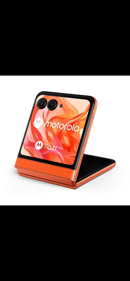 Motorola Razr 50s
ذاكرة 256/24
نظافه ۱۰۰٪
مع شاحنه وكفر
السعر 
375،000
المكان بغداد البياع
***********
