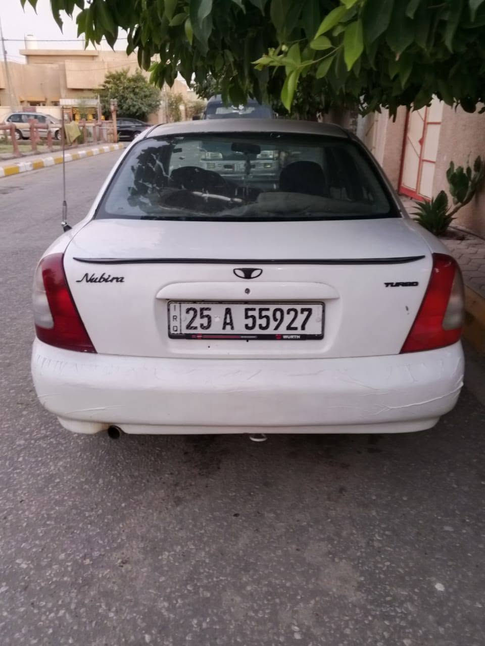 دايو نوبراللبيع موديل 2000سنويه لل27كير محرك مكفول كهربائيات جاهزة تريد تحويل او ملكية سياره مصبوغة حزام للجماليه السعر 40وبيه مجال مكاني كربلاء للاتصال *********** يوجد واتساب
