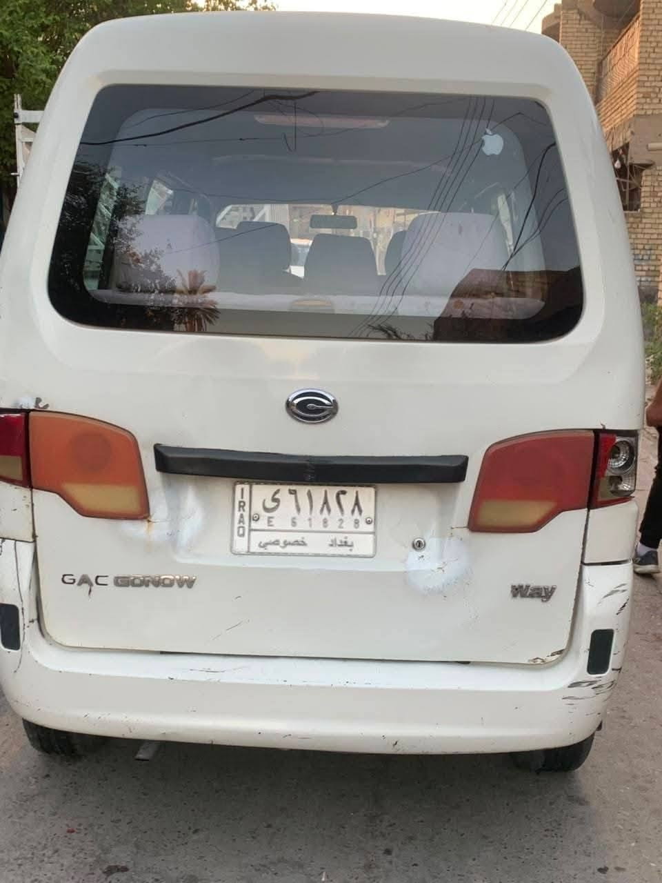 سياره كنو  صيني 7راكب رقم بغداد خصوصي محرك وكير مكفول سعر 25 ورقة مكان سيارة بغداد اتصل على الرقم *********** او تصال واتساب
