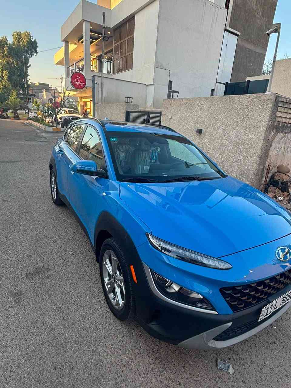 هونداي كونا 2022  مواصفات 1/1
-فتحه
- محرك2000 دوش
-كير cvt
-تبريد ثلج
- لون ازرق شذري
- بصمه تشغيل عدد ٢
- تشغيل عن بعد
- داخل اوف وايت
- رادار امامي خلفي جانبي
- كاميره دواره
- شاشه كبيره كار بلاي
- شاشه عرض الاعطال
- كشنات تدفئه
- نقاط عمياء وتحديد مسار
- بصمات ابواب ودخول ذكي
 - شحن واير ليس
- اشاير بالمري
- توقف ذاتي
- مودات قياده 3
- ماشيه67500كيلو متر
-بچم كبس 
-حادثها بسيط صفحة السايق بدون دواخل والايرباكات جميعها سليمه (موضح بالصور )
سنويه اصدار ٢٠٢٦
هزه جديده شهر الواحد
السعر ١٤٤ ورقه رقم بغداد
مكان السيارة بغداد/ المنصور/شارع الاميرات
السيارة بأسمي تحويل ثاني يوم
رقم الهاتف ***********
