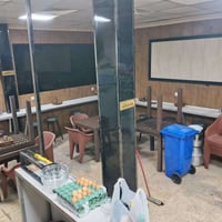 مطعم معروض للبيع عنوان باب المعظم ع شارع قرب الاقسام الداخليه يشتغل ري...