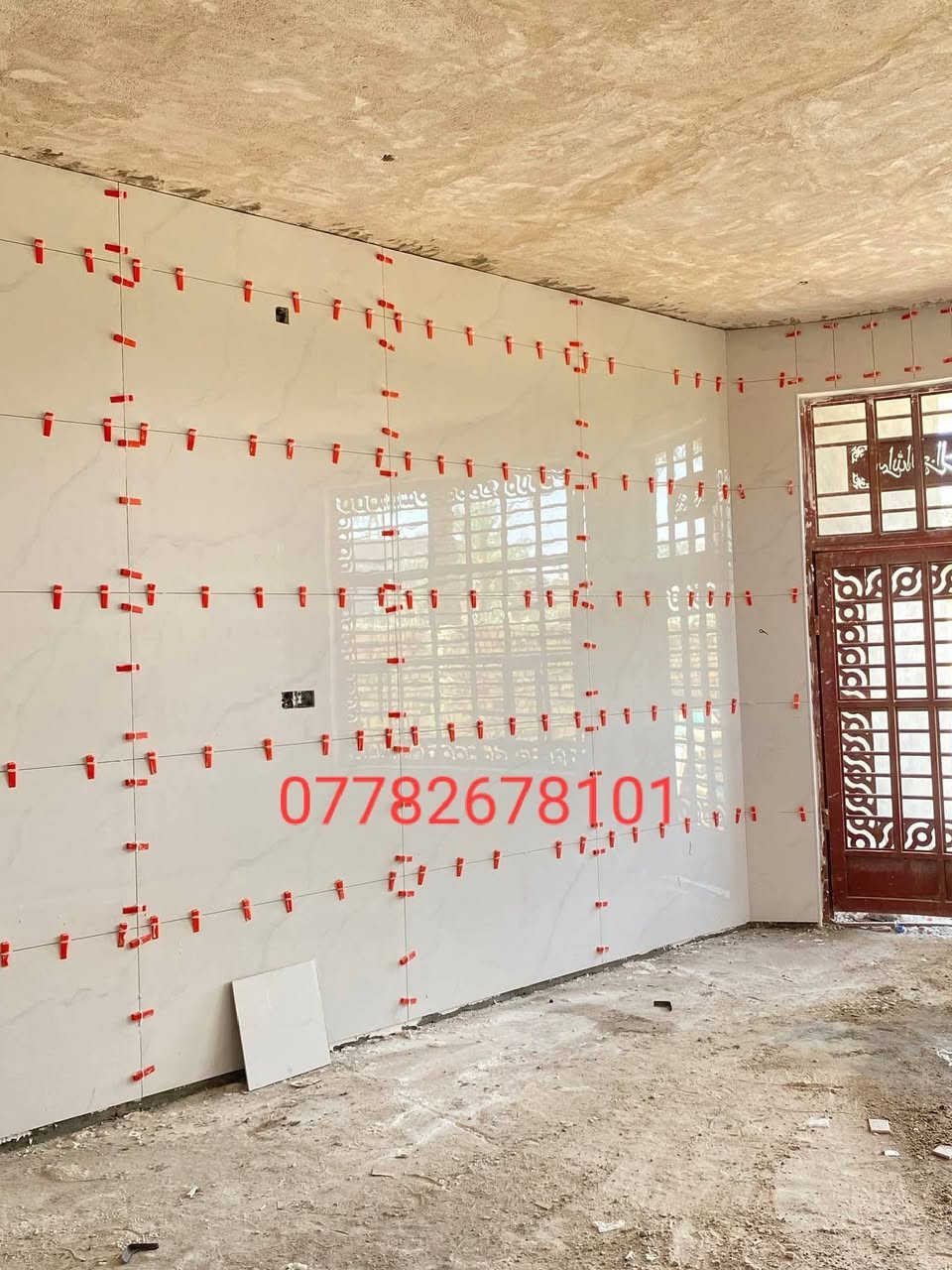 متفرق شغل درجه اولى استلام مهندس 
لوح بورسلين ارضي جداري 
التزام بلعمل 
واتساب ***********
اتصال ***********

نص مكتوب في الصور:
- ***********