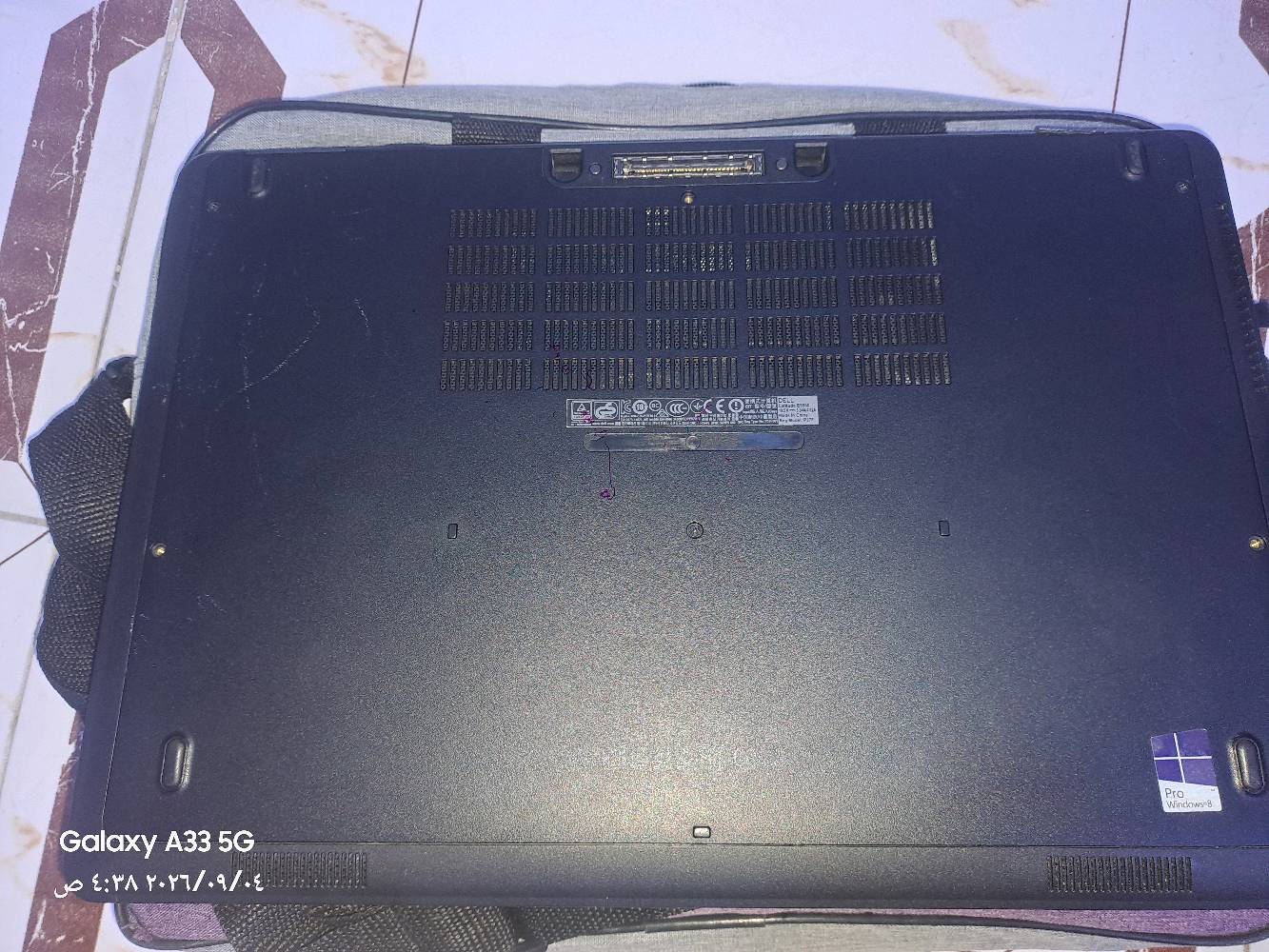 لابتوب  Dell Latitude E5550
المواصفات: مستعجل على بيعة
i5-5300U / 8GB RAM / 224GB SSD /   Intel HD 5500 نظام ويندوز 10 برو مساحة تخزين SSD سريعة مفيد وممتاز جدا للتصفح والدراسة   والعمل المكتبي. و يشغل ضالألعاب الخفيفة الى متوسطة مثلا اله الحرب الاول والثاني وجيتي اي سان اندرياس وكولف ديوتي مودرن 2 و 3 القديمات وبلاك اوبس 1 و 2 وجيتي فايس ستي وسنايبر ايليت 3 وبعد هواي

وياه شاحنتة وجنطة وهدية جوستك XBOX تجارية  بيها شوية عطل بس يمشي الحال وماوس RGB وكيبورد RGB وماوس باد واحتمال هدية 🎁 إضافية مكاني ميسان العمارة الرقم *********** ملاحظة ما عندي توصيل واللابتوب شغال وما بي اي مشاكل واذا تريد تراوس ب PS4 هم عادي 