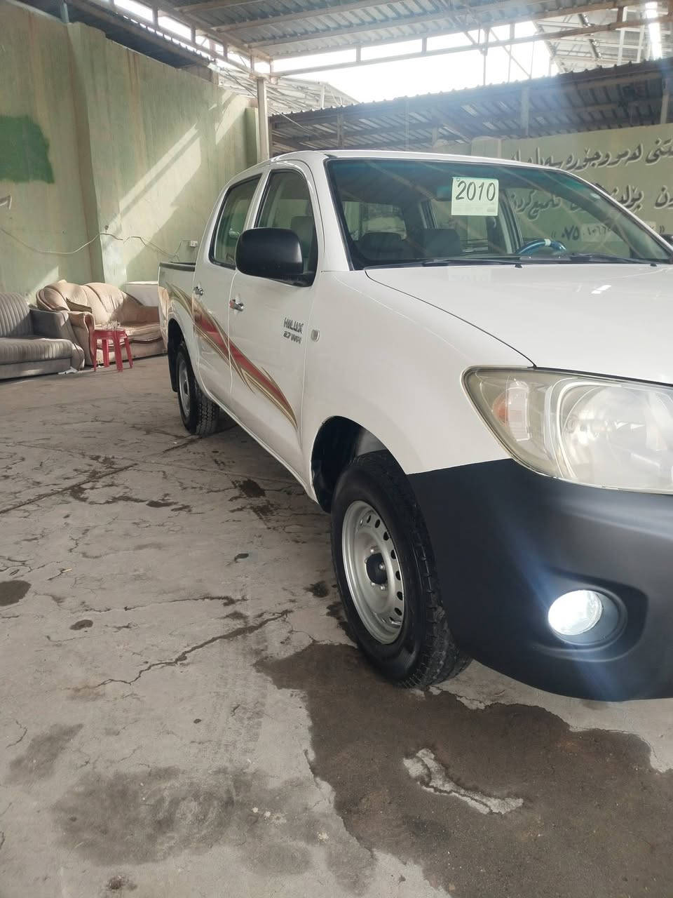 تويوتا • ٢٠١٠ • عجلات جديدة