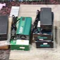 متوفر شواحن ليثيوم 36V 2A     Max 42V   48V 2A      Max 54V  48V 5A   ...
