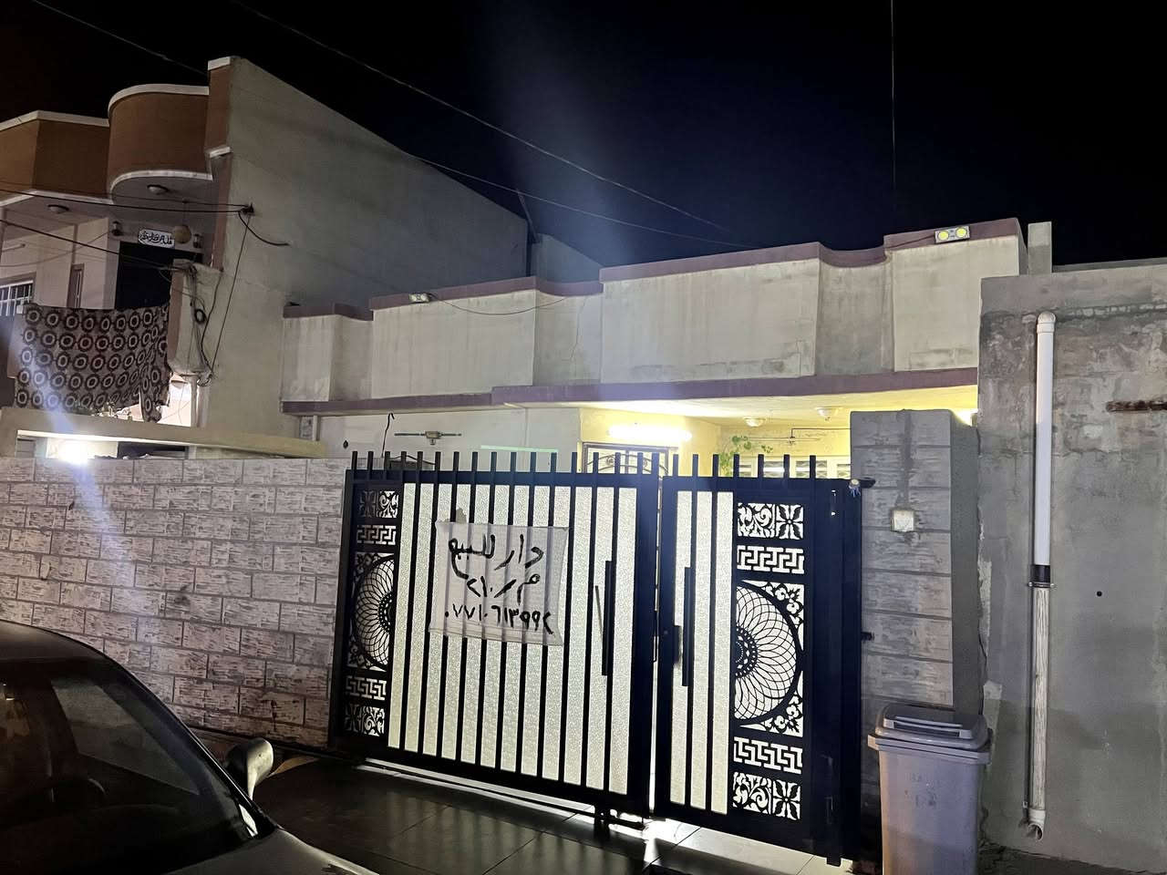 بيت اللبيع رقم مساحته  210 في حي الوحده خلف الجامع استفسار توصل الرقم ***********
