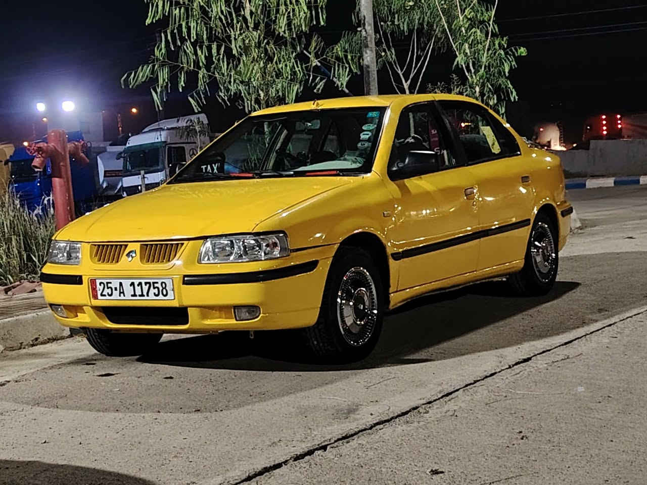سمند البیع مودیل 2012سیارە کول بشرط دفتر بنزین وغازتبرید شغال  رقم كركوك جدید بسمنة سعر 38بی مجال عنوان کرکوک شورجە  ***********
