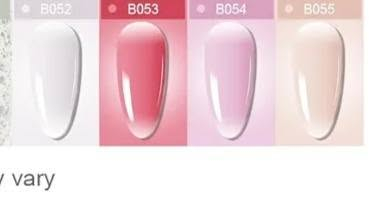 طلاء أظافر جل من علامة JODSONE اصلي
 جديد غير مستخدم
الألوان المتوفره
B57
B56
B55
B54
B53
B52
اللوان تلكوها بالصور
سعر القطعه الف ونص

نص مكتوب في الصور:
- 55 well-selected popular colors Enjoy the beautiful colors to light up your mood. B001 B002 B003 B004 B005 B006 B007 B008 B009 B010 B011 B012 B013 B014 B015 B016 B017 B018 B019 B020 B021 B022 B023 B024 B025 B026 B027 B028 B029 B030 B031 B032 B033 B034 B035 B036 B037 B038 B039 B040 B041 B042 B043 B044 B045 B046 B047 B048 B049 B050 B051 B052 B053 B054 B055 Please note actual color may vary
- #B55
- B052 B053 B054 B055 vary
