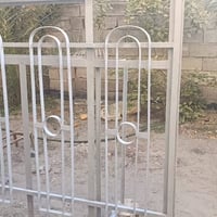 شبابيك وباب • حديد درجة أولى • حي المختار