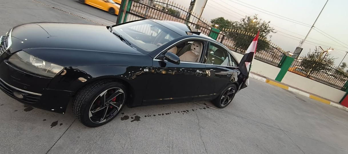 اودي A6 • ٢٠٠٩ • رقم سليمانية