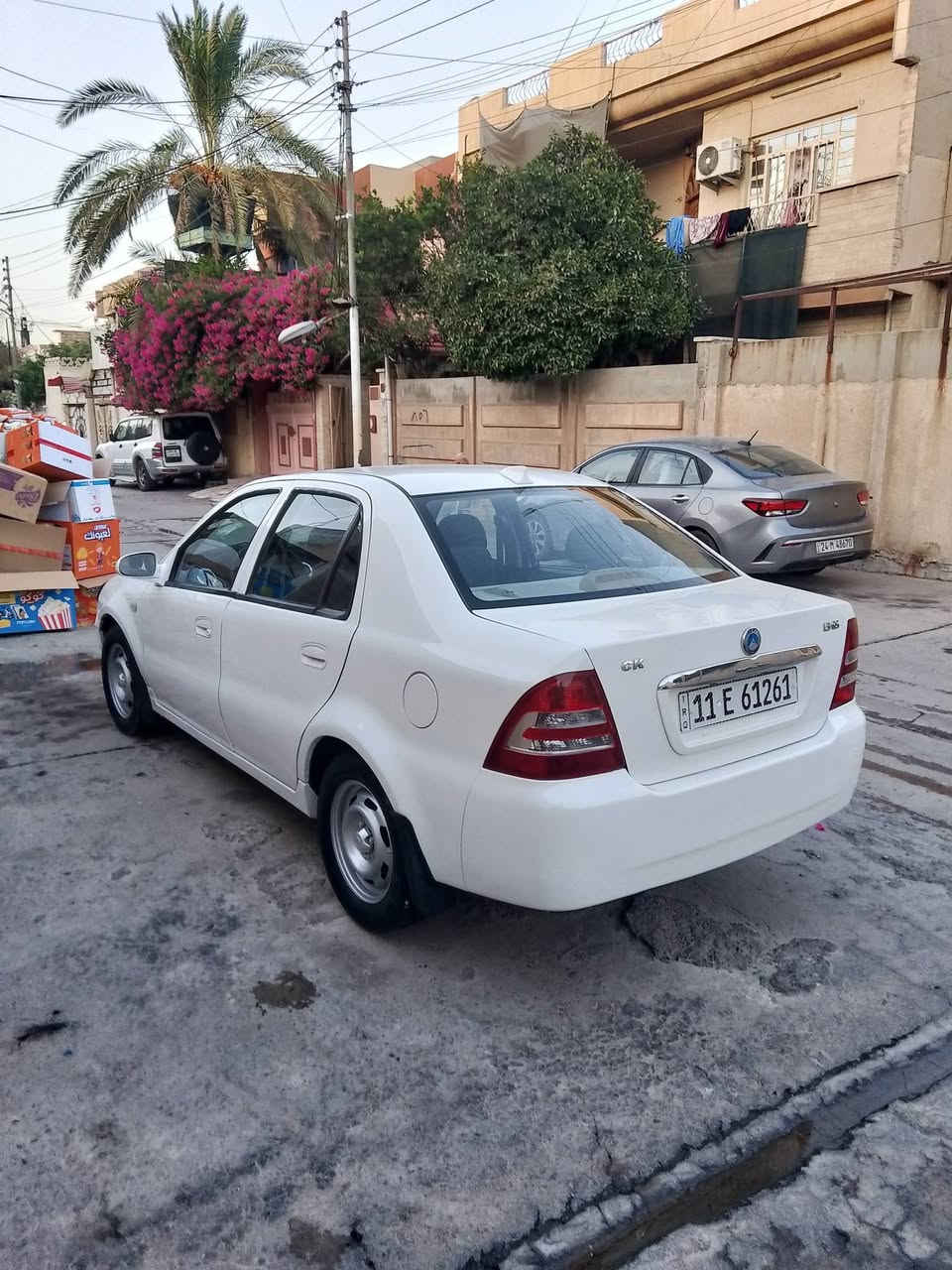سيكي رقم بغداد دولي انكليزي شرط التحويل الشرعي بل موصل شرط المحرك وكير وكهربائيات كلها شغاله بيها دوائر صبغ بدون ضرر موديل 2013 كصه جديدة هزة جديدة السعر 43 وبيها مجال للاستفسار *********** أو ***********

