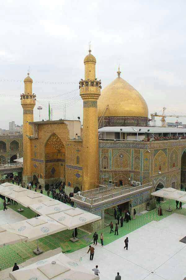 يا الله تنطلق حملتنه كل يوم سبت الئ النجف الاشرف مرقد الامام علي عليه السلام ومقبرة وادي السلام الانطلاق قبل صلا الفجر  الاستفسار الاتصال على ***********
