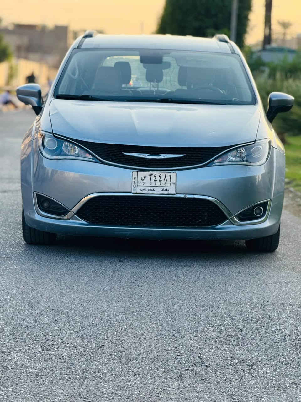 باسفيك • ٢٠٢١ • رقم بغداد