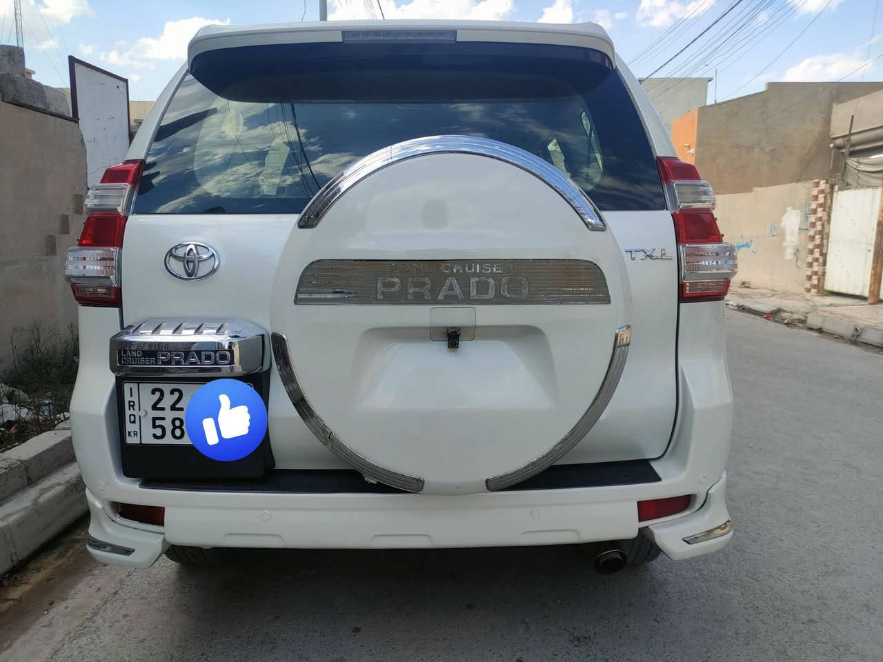 برادو TX.L • ٢٠١٠ محدث ٢٠١٧ • ٧ راكب
