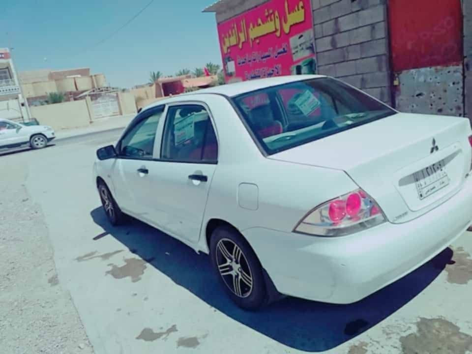 لانسر موديل 2006 رقم بغداد سنويه صاقطه السياره بسمي  اوتوماتيك مكان السياره ديالى مندلي شرط التحويل مكان التحويل بغداد التاجيات مكينه 1300 تبريد شغال سعر 65 بيهه مجال للاستفسار اكثر الاتصال على الرقم ***********
