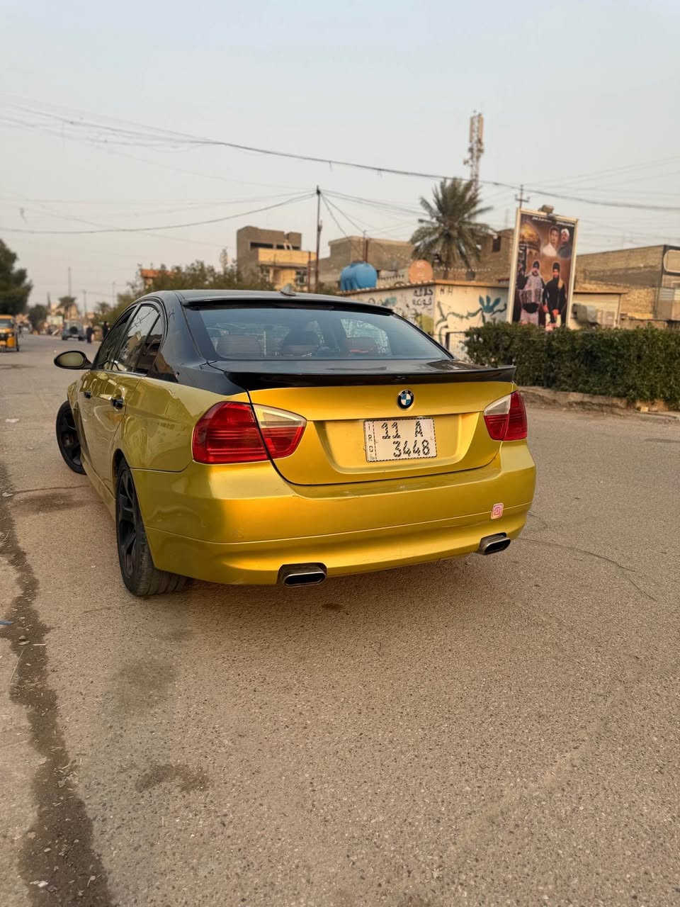سلام عليكم بي إم دبليو E90 2011 محرك n52 نوزل قصير المرغوب محرك و كير و تفرعات جدد 
سنوية تو كلر لونين اسود ملون 
رقم بغداد انكليزي مميز 
حرف ( أ ) بسم اخوي تحويل بكل وقت
فول مواصفات 
فتحه 
إشارة ترحيب باليدات 
شفتات ستيرن 
كشنات كهرباء M تدفئة 
صدر امامي خلفي مزود دبل و لوي رياضي كزوز رياضي
بنيد كاربون فايبر 
شاشه صغيره كار بلي 
مكان السيارة : الحبيبية مقابل وليد ابو الكص 
السعر : 85
للاتصال : ***********
حيدر سعد 
ملاحضه * اشتريت دعامية و لايتات مال كصه اصلي الدعامية لون رصاصي يحتاجلها صبغ او تغليف بغداد, العراق

