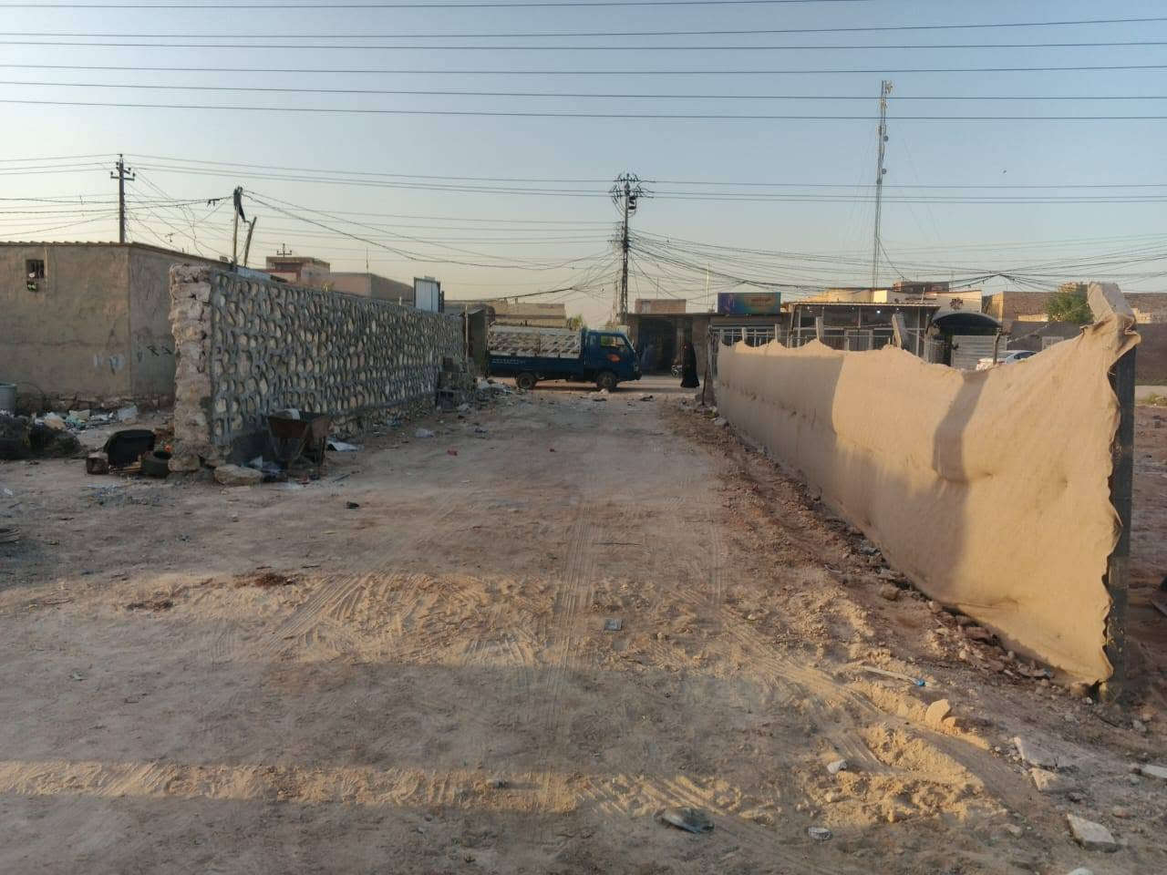 السلام عليكم قطعه ارض للبيع زراعي عقد 25 المساحه 320 متر السعر 23 بيها مجال *********** العنوان البراكيه
