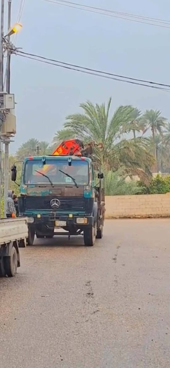 كرين مسجل • بافنكر • ٦ طن