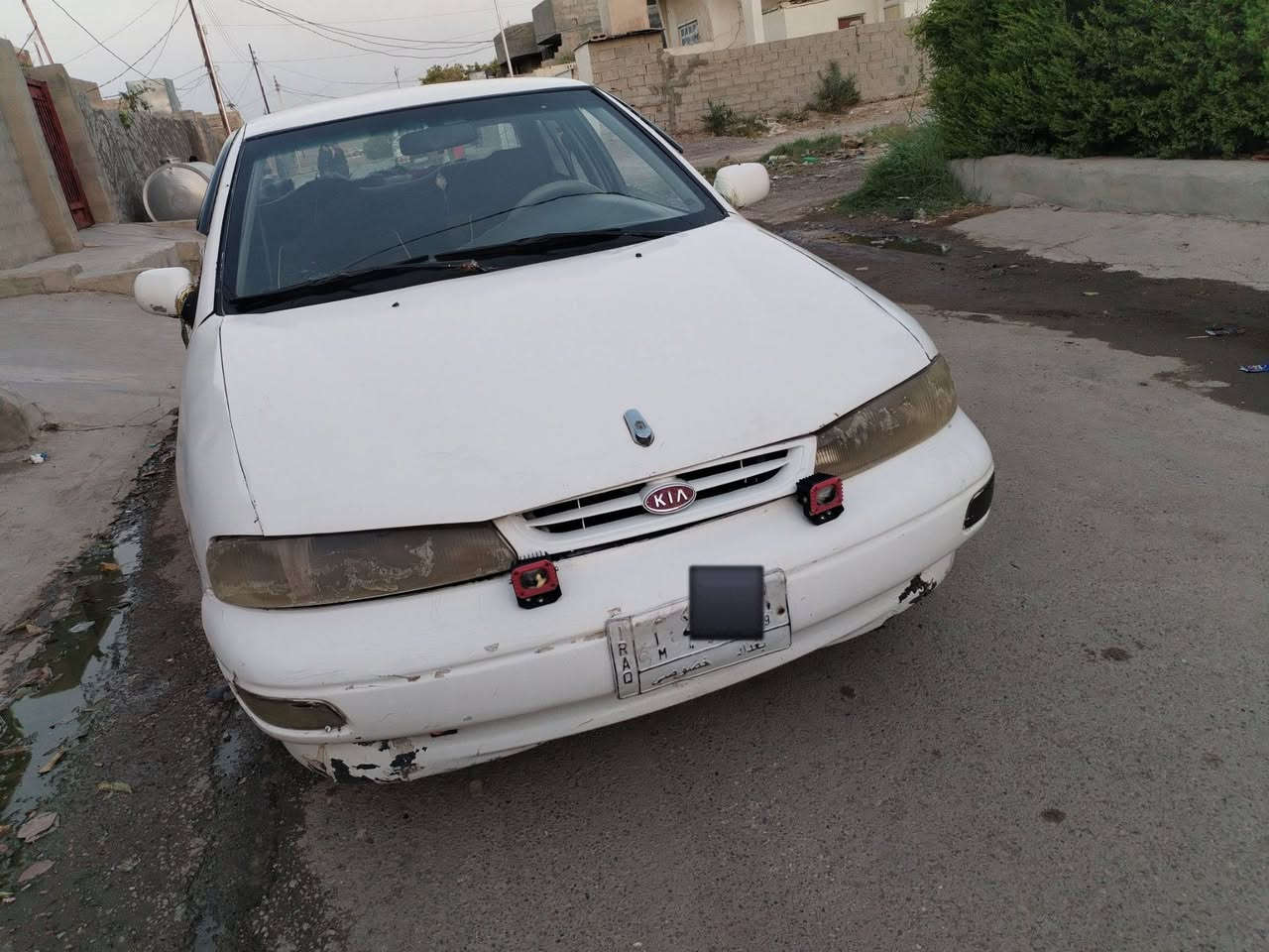 كياء سيفي البيع مديل ٩٥ محرك مفتوح السعر ٣٢ صبغ حزام مكان السيارة السحاقي ***********
