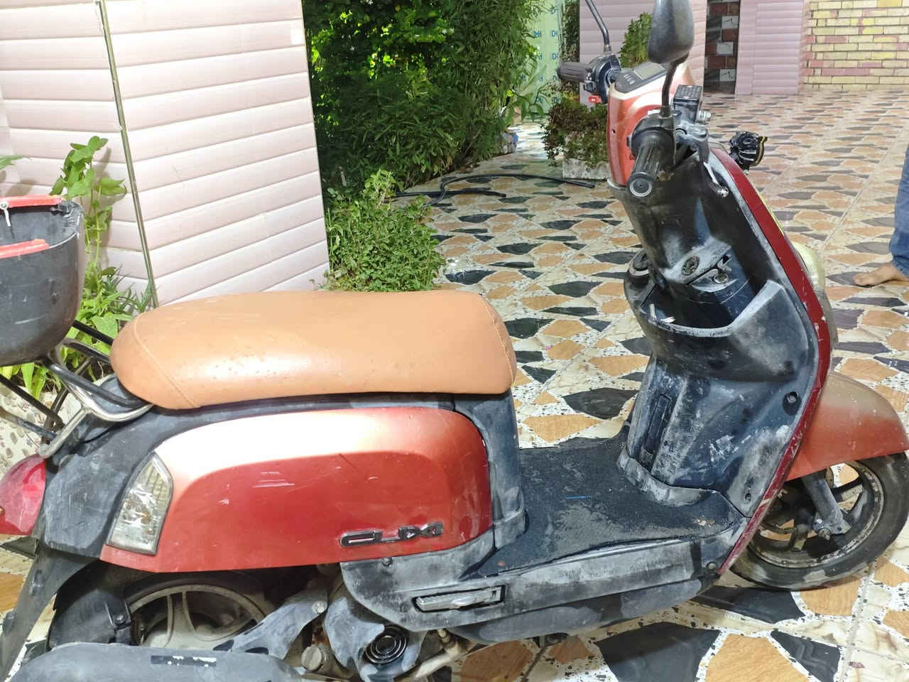 سلام عليكم ماكس بوليسي نوزل دراجه نضيفه ومحرك نضيف وكفرات مختمه  ودراجه خير من الله وكلجات جديده تايرات جديده السعر 800 وبيه مجال عنواني البصرة القرنة بني منصور مزرعه 
رقمي الهاتف ***********
الواتساب ***********
