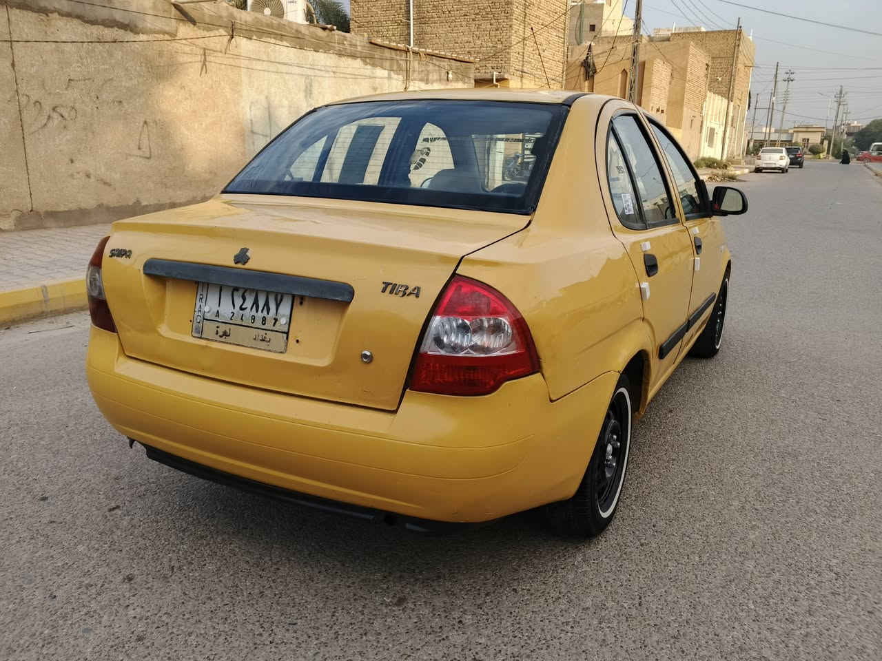 ٢٠١٤ • رقم بغداد • تواير جديدة