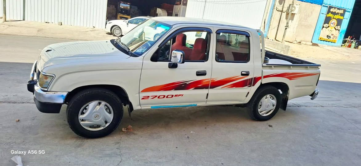 68گـەڵا  ســعری فــرۆشـــتن
خــوار هـــــەمـــــوو بازاڕ💰💰
تـیـۆتا هایــلـــۆکـــس TYOTA HILUX
مــــۆدێــــل 2001  یابانی 🇯🇵🇯🇵🇯🇵
تــەبـریـــد و پاوەر . مـەکینە ســپی
ناوســوور و دەبڵ چــەکـــمـــــــەج
ڕەقـــەم  هــەولێر  بەناوی خۆمەوەیە
سـەنەوی تازە تازە تا 2030
ژیــنگــــە و ڕێگاوبان تازە ڕەقەم باریک
گـێڕ و مــەکــیـنە و اکسل  بــەشـەرتــی فیتەر
چــوارتایــەو ویــلی لــۆک لــۆکی لەژێرە
سەیارەکه کامل بۆیاخه بۆجوانی
بێ دەعــم بـێ لێـدران . 🇯🇵🇯🇵🇯🇵
تــحـویل و غـرامەو بەناوکردن بەشەرت
بەو شەرتەش ئەیفـرۆشم ناوی لەحاسیبەی
بـەغــداد نەبێ . دەعامی بۆ دەعامی بەشەرت
شــوێــن  : ســلێمانــــی 
ژم  :  ***********
ژم  : ***********
ئەدمـین گیان وەریگرە❤ السليمانية, العراق

نص مكتوب في الصور:
- Galaxy A56 5G