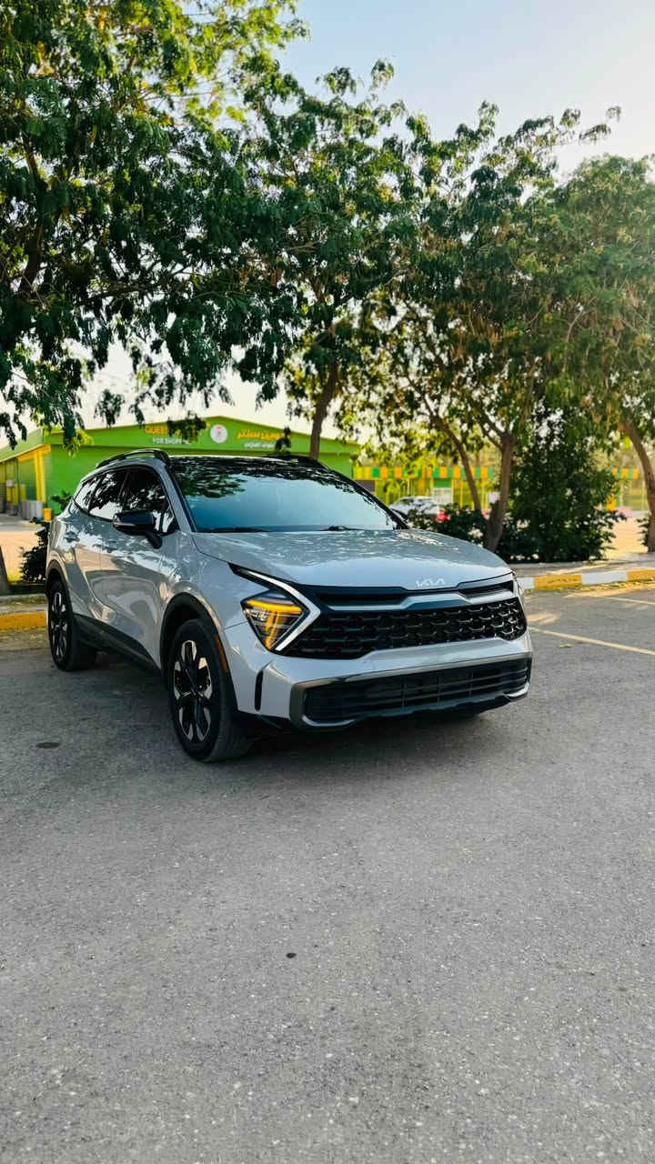 Sportage2024 xline
الحادث
خشم الجاملغ عكس السايق وشويه بارد بالجنطه بدون ايرباك
ماشيه 16000 ميل
المواصافات

بانوراما
بصمه وتشغيل عن بعد
دخول ذكي ونظام ترحيب
رادارات ٣٦٠ درجه
كامره وحساس خلفي
كشن تدفئه
نظام منحدرات
نظام قياده ذاتيه
اوتو هولد ودرايف مود
جنطه كهرباء
وباقي المواصفات المعروضه
للاستفسار 
***********

