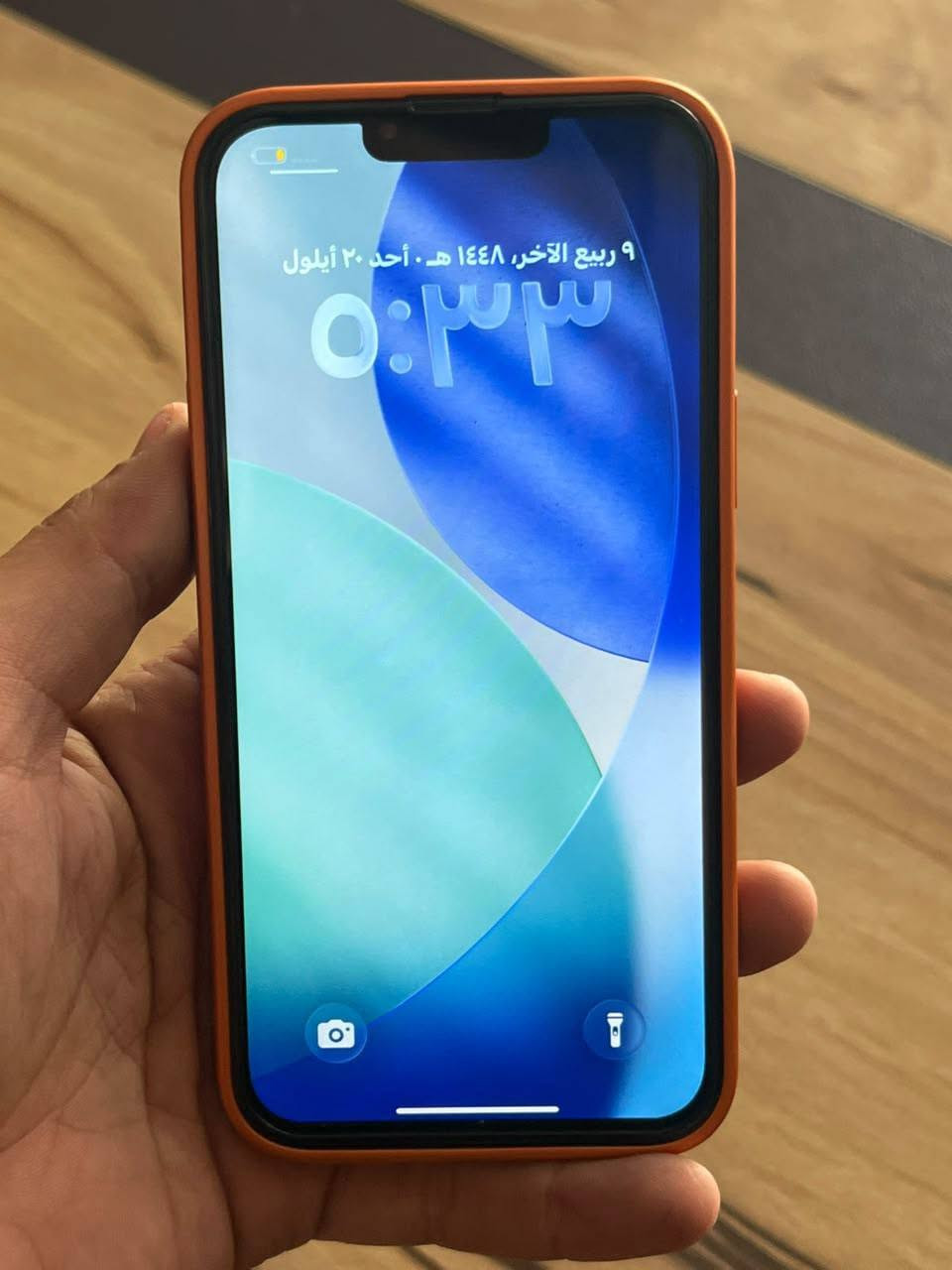 سلام عليكم 
ايفون ١٣ برو ماكس للبيع 
ذاكرة ٢٥٦ 
بطارية ٧٩٪
جهاز نظيف فقط بي كسر بل ظهر ومبدل شاشه 
كله شغال نت اتصال شحن فيس ايدي 
مكاني بغداد العبيدي 
السعر ٤٥٠ 
الرقم ‏‪***********‬‏

نص مكتوب في الصور:
- ٥:٢٢
- القطع والخدمة
- تجمع Apple سجل تاريخ القطع والخدمة،
- وهذا السجل يعرض معلومات عن هذا
- iPhone وحالته وتفاصيل إصلاحه. معرفة
- المزيد...
- سجل تاريخ الخدمة
- البطارية
- الخدمة >
- الشاشة
- غير معروف 🛈 >
- ٥:٣٣
- حول
- الاسم
- < iPhone
- إصدار iOS
- < 26.6.2
- اسم الطراز
- iPhone 13 Pro Max
- رقم الطراز
- MLJD3AH/A
- الرقم التسلسلي
- XMY73J6H5W
- سجل تاريخ القطع والخدمة
- الأغاني
- .
- الفيديوهات
- ۳
- الصور
- ۲
- السعة
- ٢٥٦ غ.ب.
- متوفرة
- ۲۳۸,۱۸ غ.ب.
- عنوان Wi-Fi
- E8:78:65:48:CD:40
- Bluetooth
- E8:78:65:44:BE:BA
