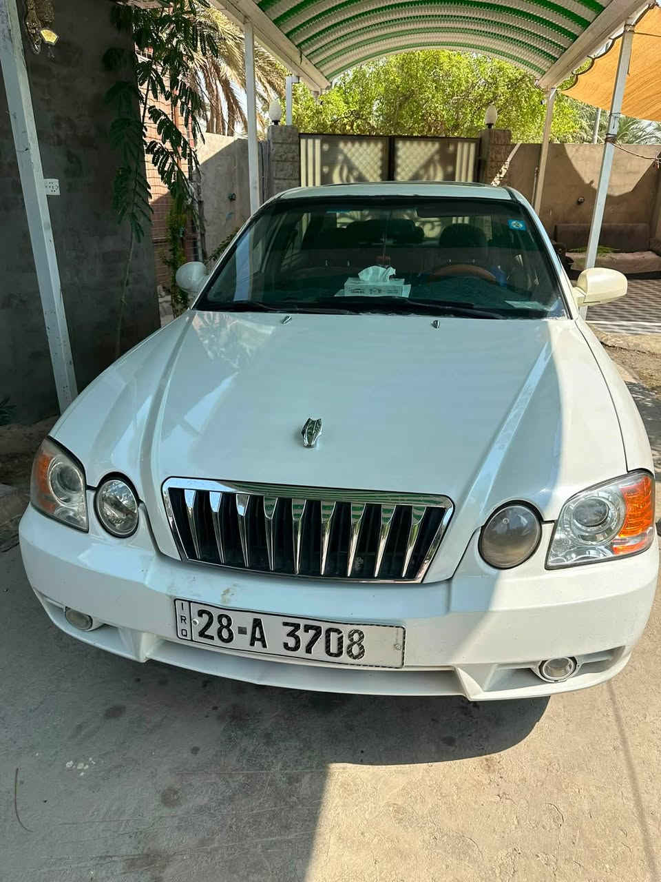 السلام عليكم للبيع أوبتما 2004محرك سته سلندر 2700بأسمي سنويه ل30محرك كير خير من الله تبريد شغال ثلج كل الكهربائيات شغاله سياره حلوه ونظيفه نقطة خياس مابيها ركزلي على هاي النقطه مو مثل بقية الوفود ماكلهن الخياس سياره مال جناي شادلها تخم تاير جديد قبل يومين طبعاً السياره بيها ضربه بلعراق البدنه مال لايت مبدله فقط مبدلها تجي وتشوف بعينك مكان السياره بابل كل التفاصيل مذكوره لاتكلي شبيها مابيها سعرها 65وبيها مجال للشراي اخوان اللي مايعجبه السعر يكلب المنشور رجاءً تره ارواحتنا لعبانه تجي تضل تتفلسف بلتعليقات 
***********
