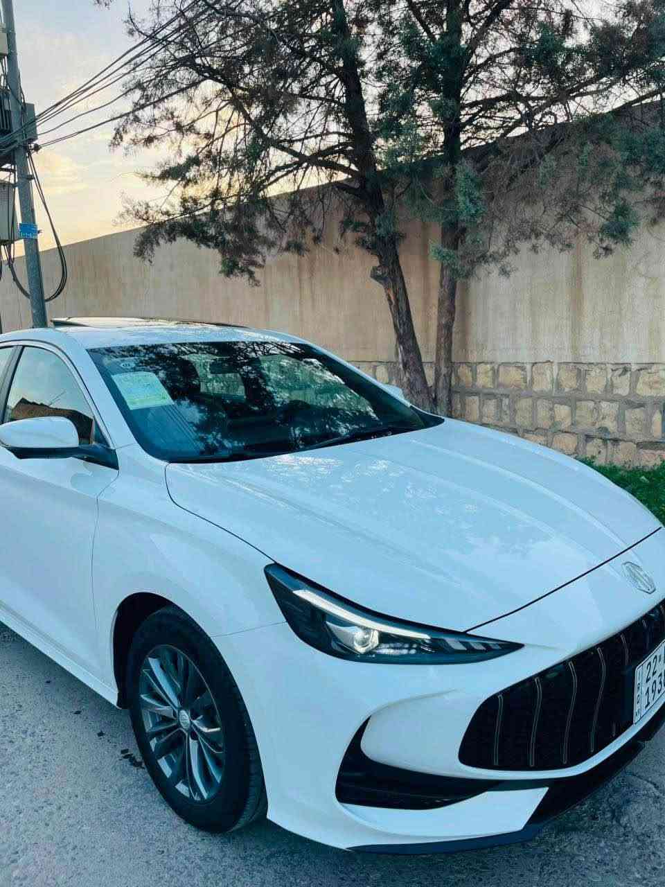 MG GT 2025 
فول فول مواسەفات
18 هەزار رۆیشتووە 
سبوغ تەنک
سبوغ و تعدیل و تەزرە بەشەرت 
تەنها یەک قۆپی بچوکی هەیە
تحویل غرامە بەشەرت
نرخ $114 کەمیک مەجال
هەولێر
*********** واتسئاپ
*********** أربيل, العراق
