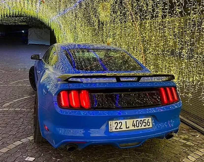 فورد موستانك ي ٢٠١٧ تا بليي سه ياره ي كي جوان و  شاز 5بارجه ي كلير كراوه ته نها بؤ جواني گير و مه كينه و اكسلي به شه رت مكينه ايكو بوست هه موو شتي به شه رت ره قه م و سه نه ويي نوييه سقف روز رايزه يه ك دينار مسروفي تيدا نيه سحري 125ورقه و كه ميك مه جال  ژماره ي واتساب *********** أربيل, العراق
