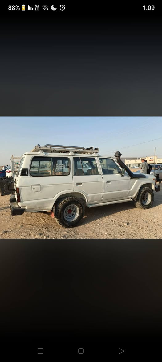 لاندكروز • ١٩٨٩ • واسط الكوت
