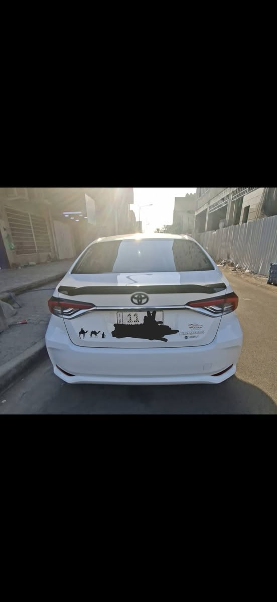 بسم الله الرحمـن الرحيم 
كورلا شكل الخليجي 2025
ماشية ١٢٥٠ يعني زيرو 

السعر 175 $  بيه مجال بسيط 

🛜 رادار امامي
🛜تحديد مسار 
🛜خروج عن المسار
🛜3 انضمة قيادة 
🛜 هاند بريك اوتو
🛜اوتو هولد
🛜كامرة خلفية دوارة 
🛜توقف ذاتي 
🛜جلد اسود 
🛜 بصمة عدد ٢
🔴ملاحضة السيارة ع وضع الوكاله وكفاله عامة
مكاني بغداد الاستفسار ***********
