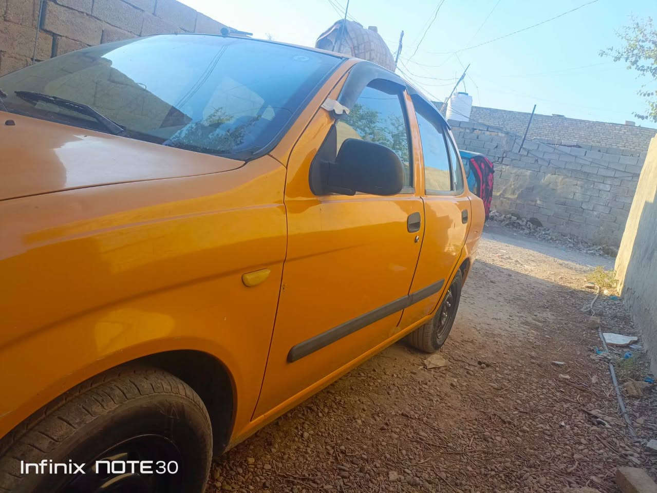 طيبة 15 بلاد بنيد ابدل اثر ضربه كلش بسيطة مكينه تبريد ثلج كير جيد غرفة جديده بيها كم شغلة جداً بسيطة رقم دولي السعر 33 وبيها مجال قليل كلش تحويل مباشر
مكان السيارة بغداد الكرخ 
***********
طيبة 15 بلاد بنيد ابدل اثر ضربه كلش بسيطة مكينه تبريد ثلج كير جيد غرفة جديده بيها كم شغلة جداً بسيطة رقم دولي السعر 33 وبيها مجال قليل كلش تحويل مباشر اذا اكو مراوس النترا انطي فرق او صني

نص مكتوب في الصور:
- Infinix NOTE 30
