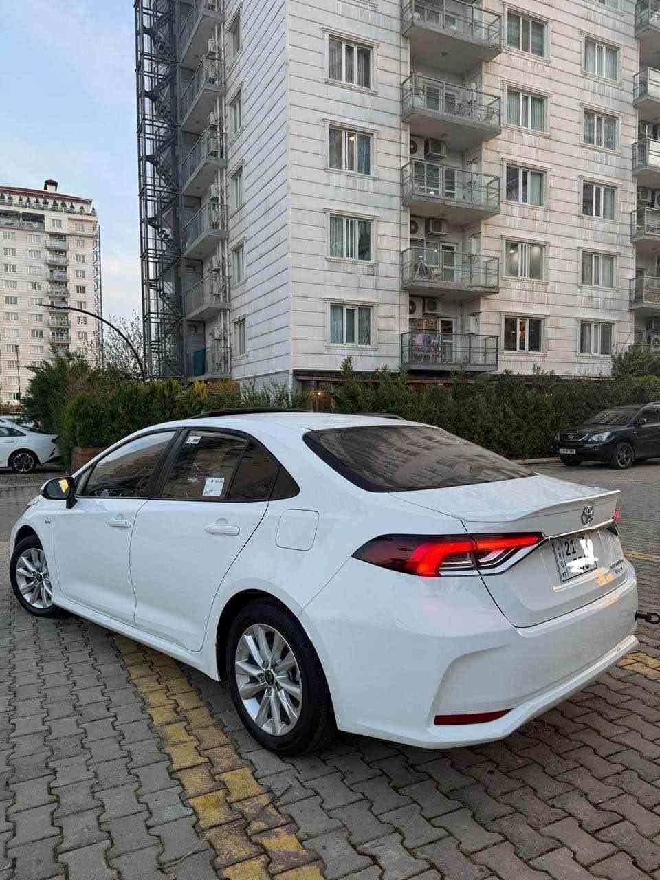 بة ناوى خواى گةوره و ميهرةبان
تويوتا كرولا موديل ٢٠٢٥  hev
بي بوياخ بي سارد بي شوخت
سةيارةكة يةك دينار مةسرةفى تيا نيه
رةقةم سليمانى بة ناوى خومةوةية
كوشن جلد و رادار
بةسمه
بالى سةر سنوق بيلادى
ژمارةى موبايل
***********
*********** السليمانية, العراق
