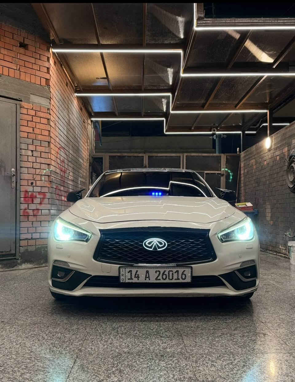 انفنتي Q50 • ٢٠١٩ • رقم بصره